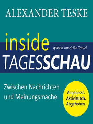 cover image of inside tagesschau